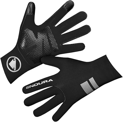 endura deluge ii winter cycling gloves