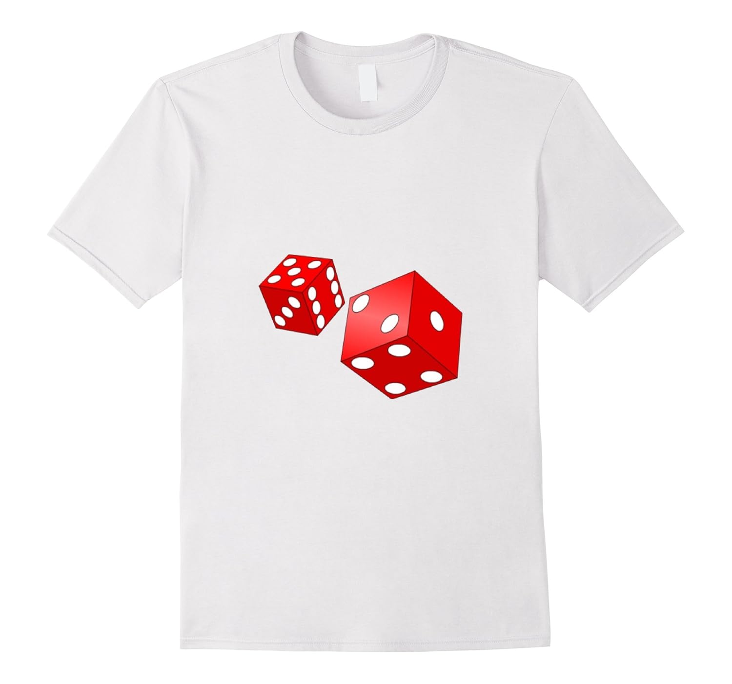 Dice Emoji Tshirt Roll the Dice Snake Eyes Box CarsCL Colamaga