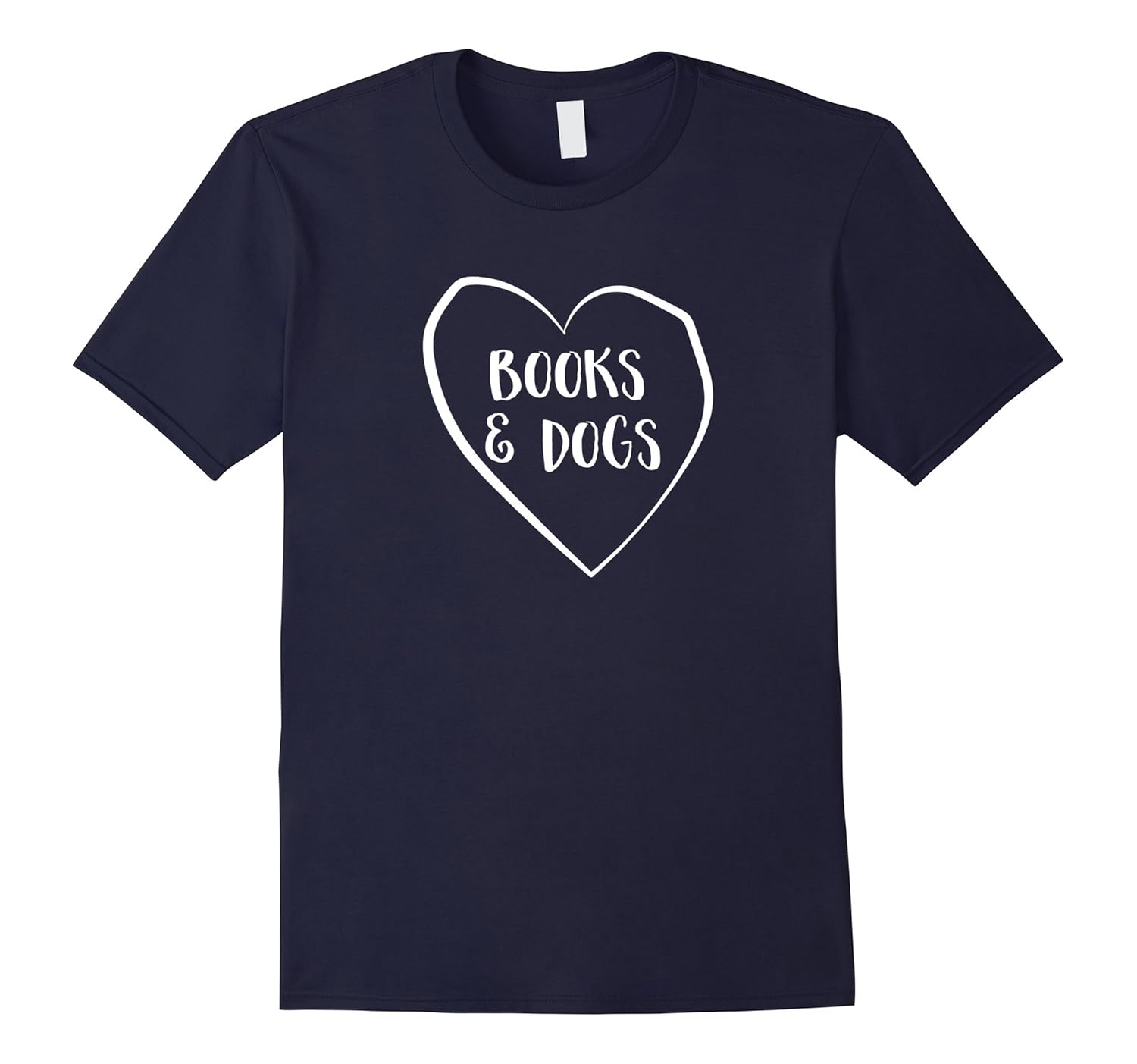 Books and Dogs T-Shirt-ANZ