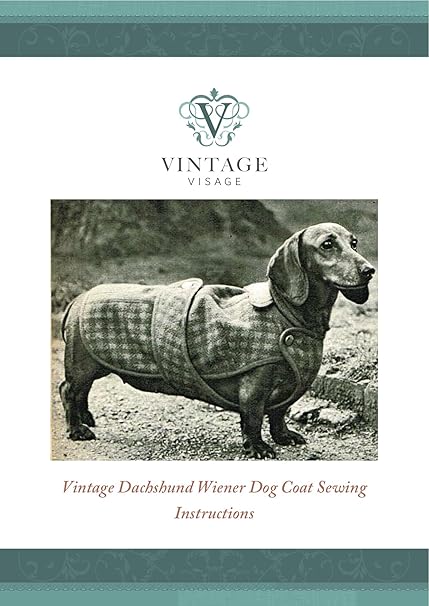 Vintage Visage Patron De Couture Avec Des Pièces De Taille