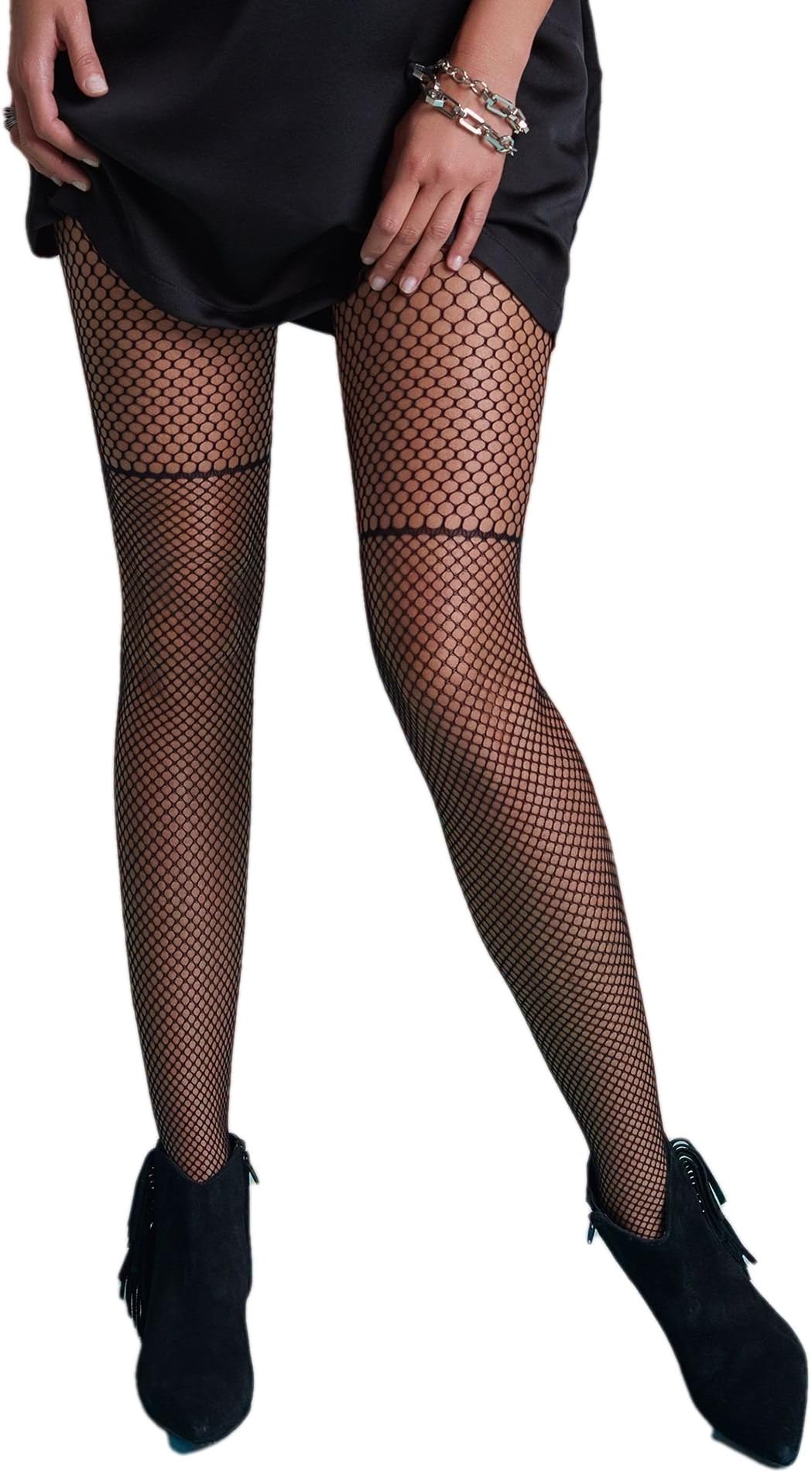 Chick Fishnet Sexy Premium Pantyhose Tights