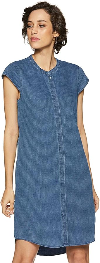 denim gypsy dress