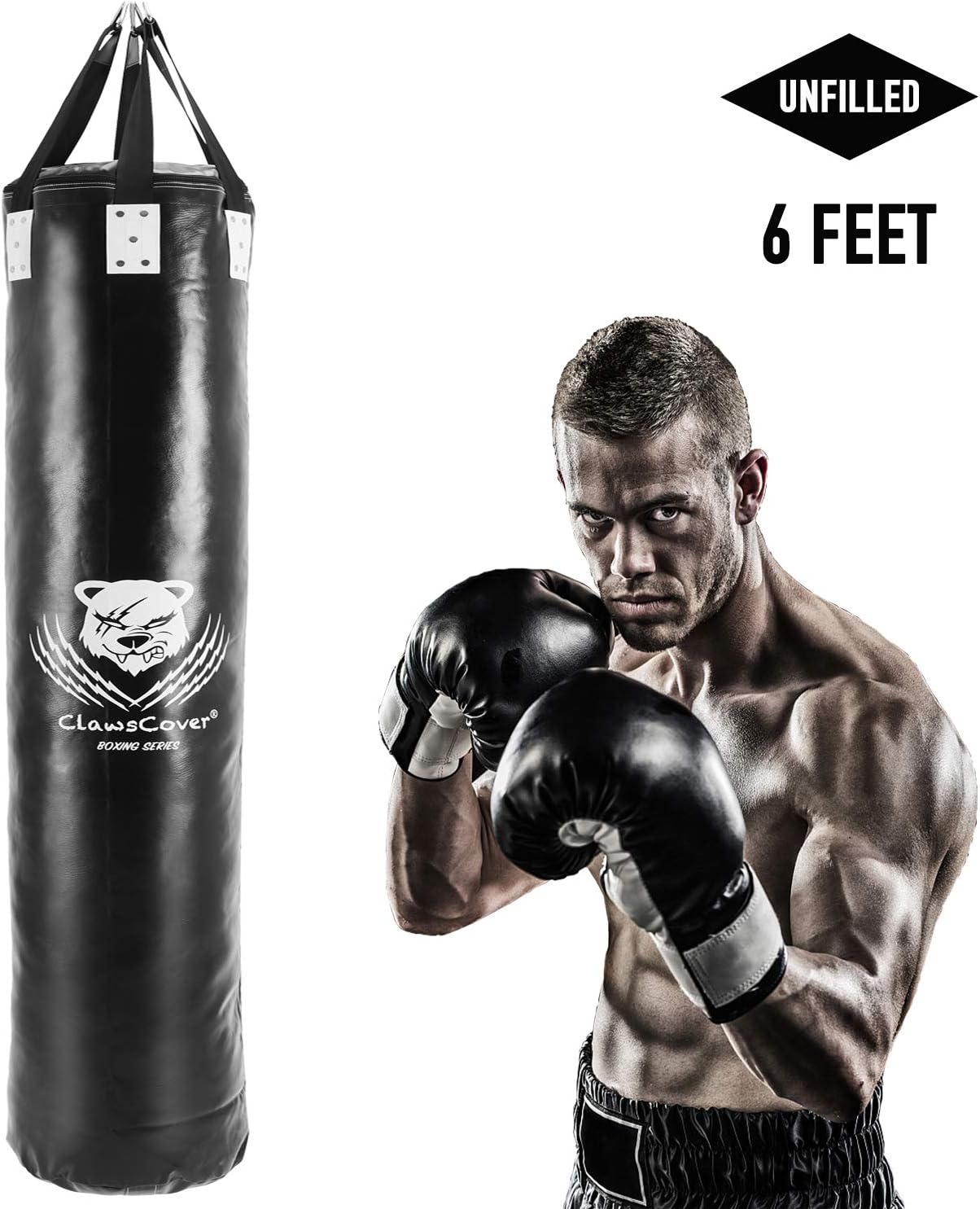 6ft kickboxing bag