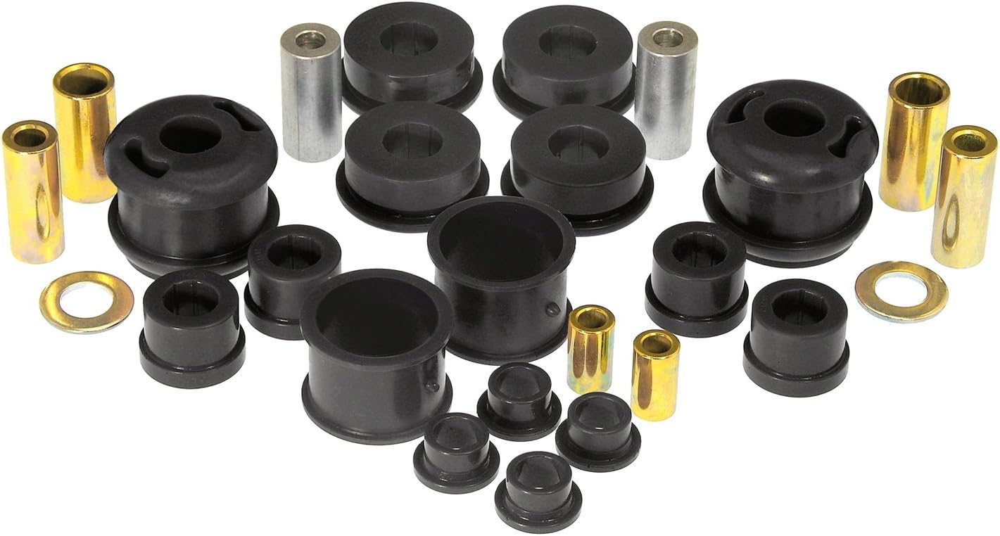 Prothane (16-2004-BL) Total Bushing Kit, Black