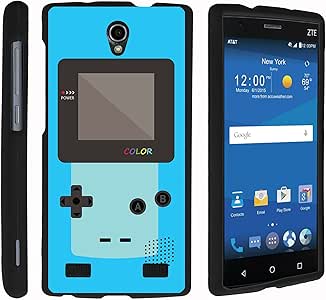 Amazon.com: MINITURTLE Case Compatible w/ ZTE ZMAX 2 Phone ...