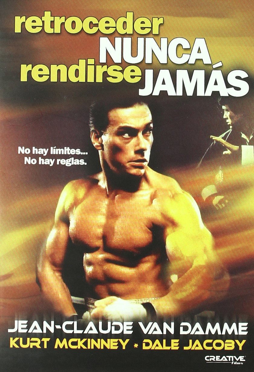 Resultado de imagen para pelicula retroceder nunca rendirse jamas