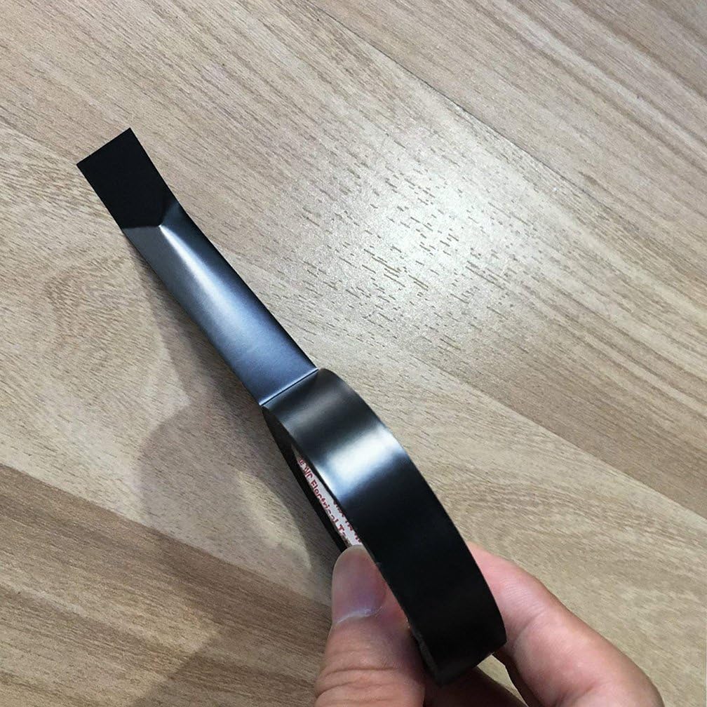 ALBOYI Black Electrical Tape, 15mm x 15m Adhesive Insulation Tape 6 rolls - Image 5