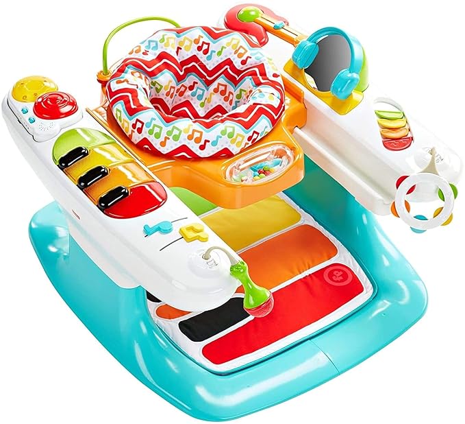 fisher price walk and play