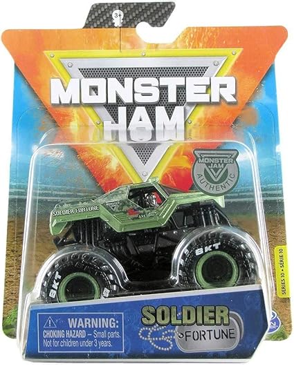monster jam soldier fortune toy