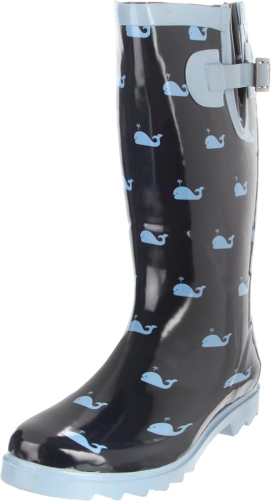 whale rain boots