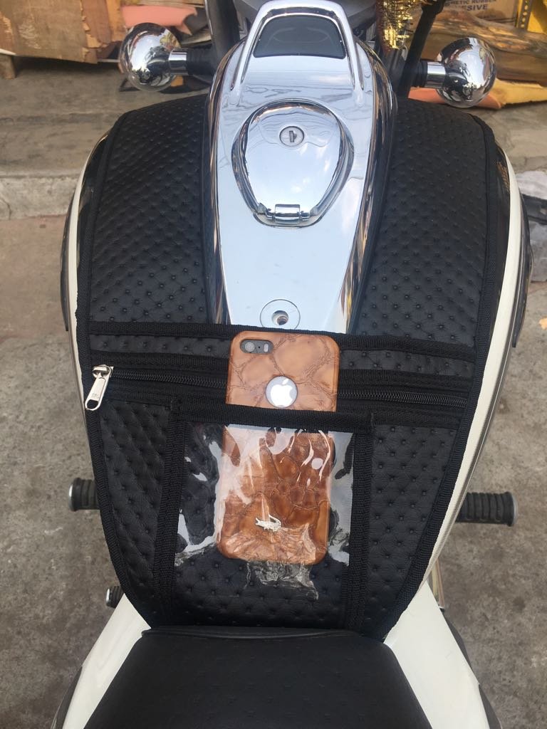 bajaj avenger tank cover