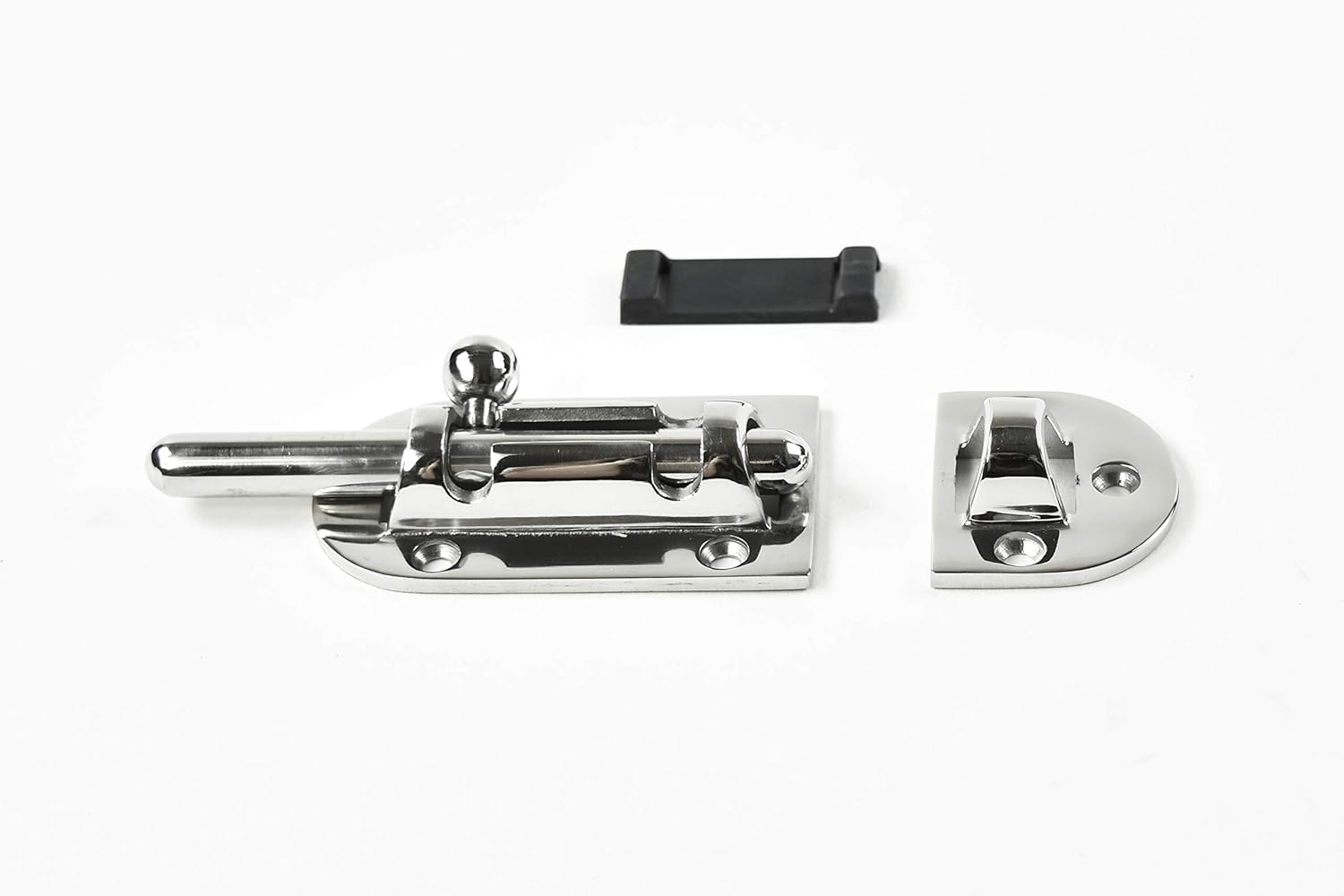 SUNOOM Boat Lockable Latch,316 Stainless Steel Boat Door Latch Anti