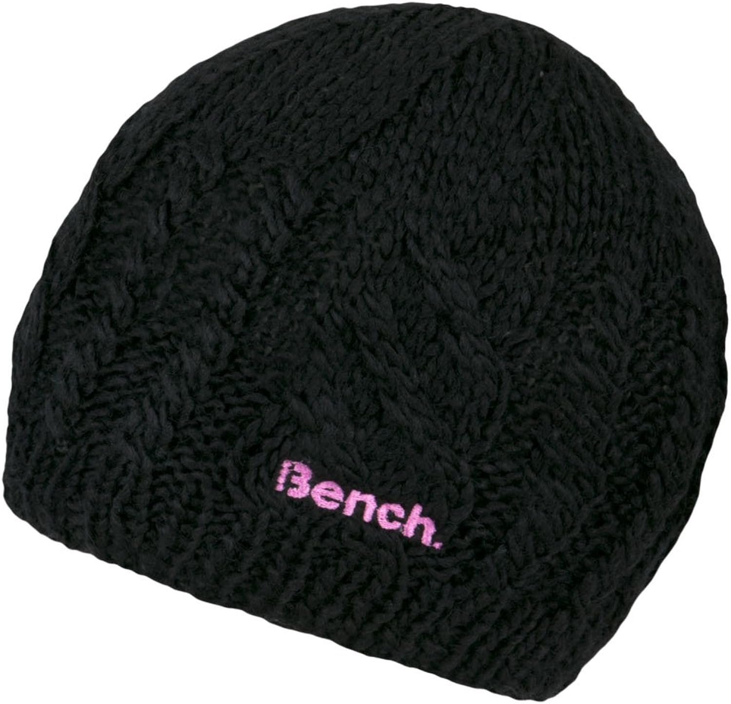 Bench Boundry Beanie Black Amazon.co.uk Clothing