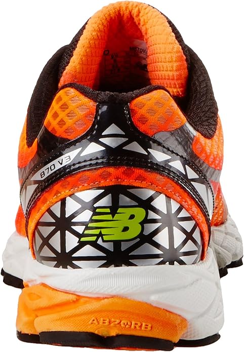 new balance 870 classic orange