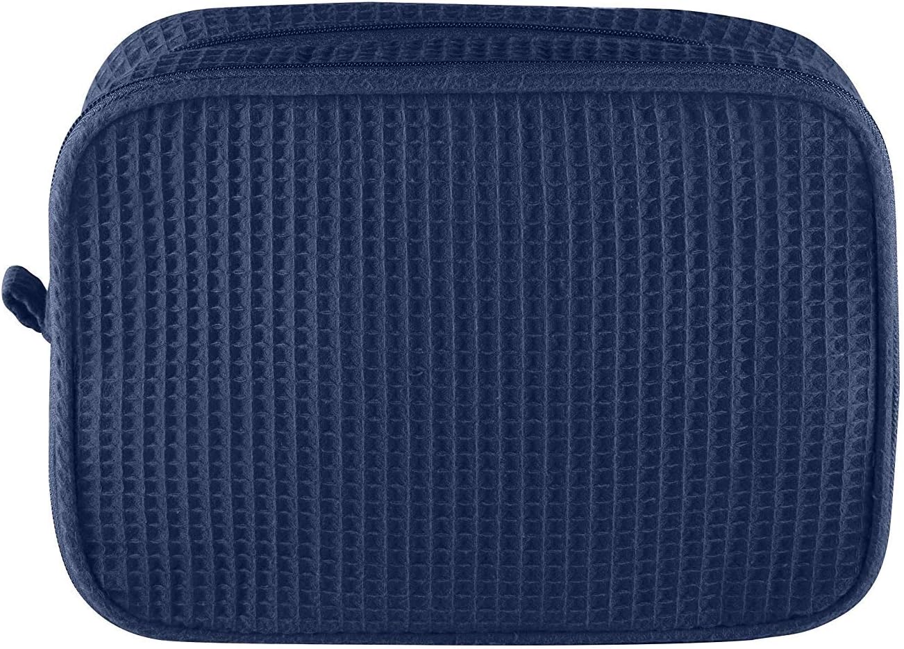 TowelBathrobe Waffle Cosmetic Makeup Bag (One Size) CUSTOMIZE YOUR COLOR