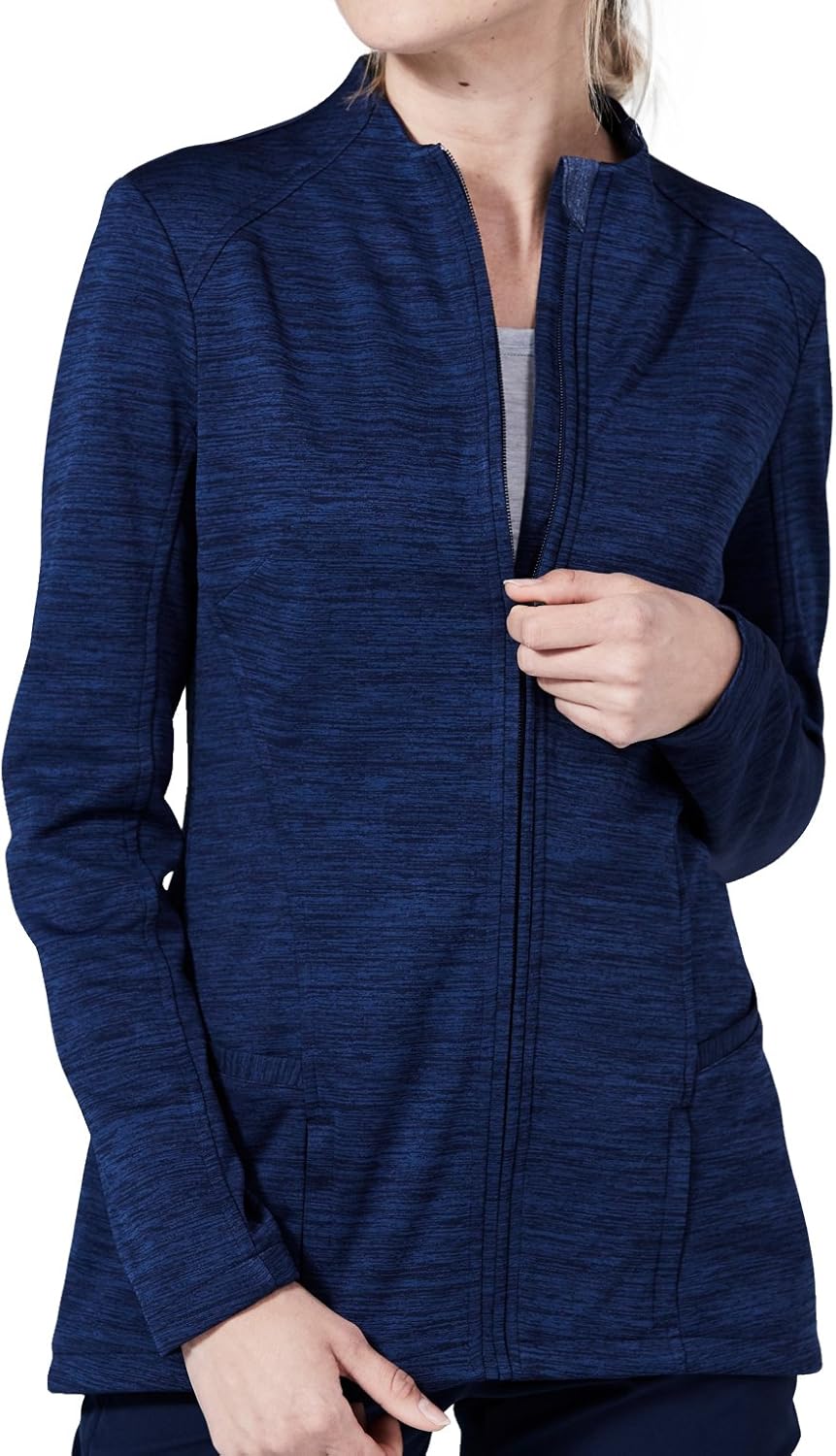 Medelita Women’s Ionic Scrub Jacket Flattering