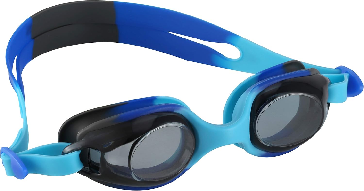 U.S. Divers SPLASH JR Goggle, Blue/Green, Smoke Lens, Goggles Amazon