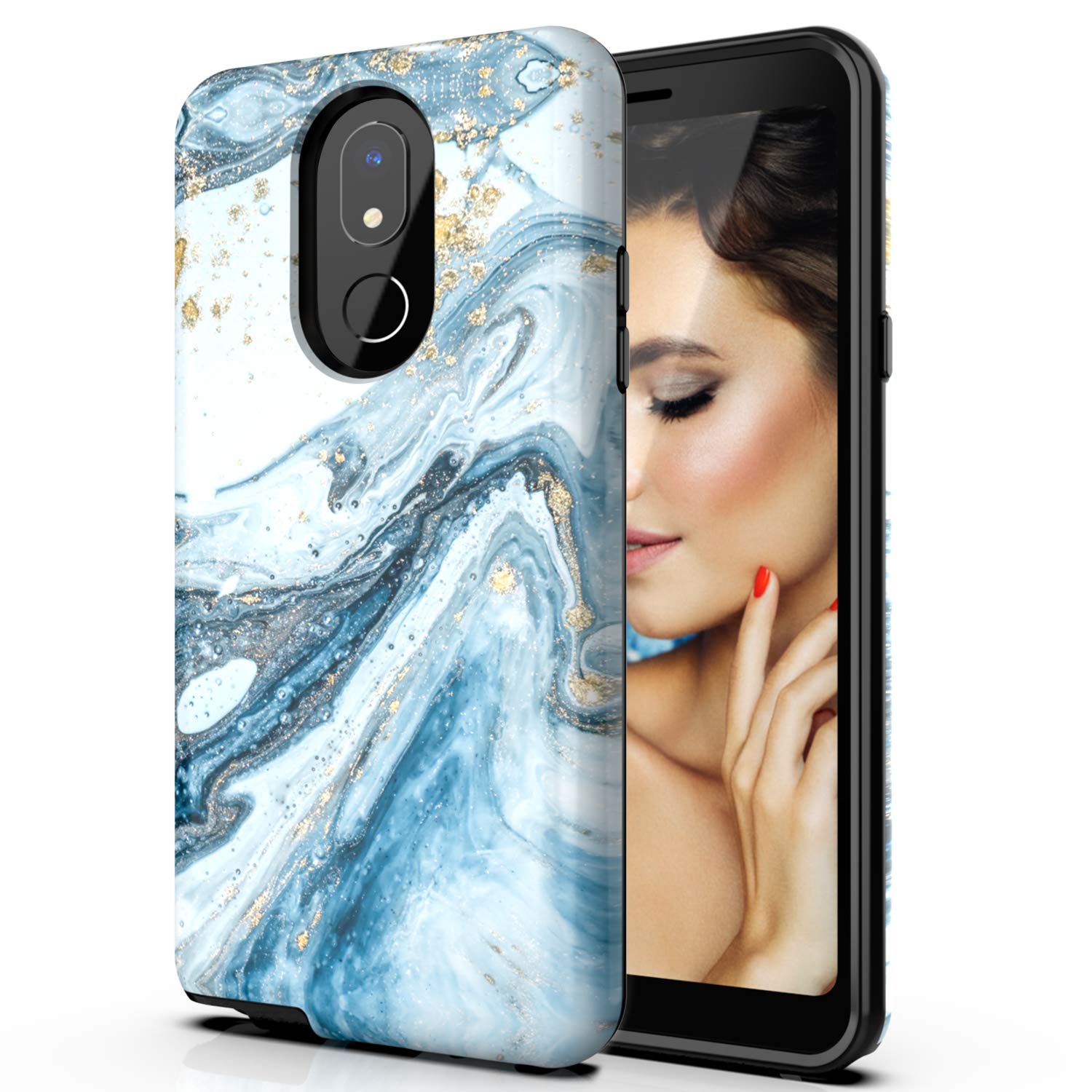 Best Lg Stylo 3 Phone Case Marble