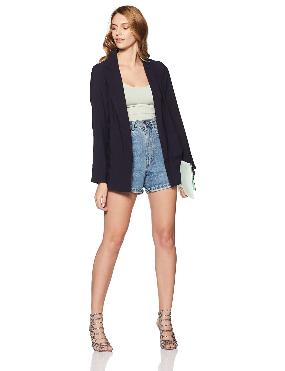 vero moda women's blazer
