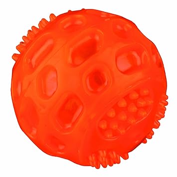 Trixie 33643 Blinkball, thermoplastisches Gummi (TPR)