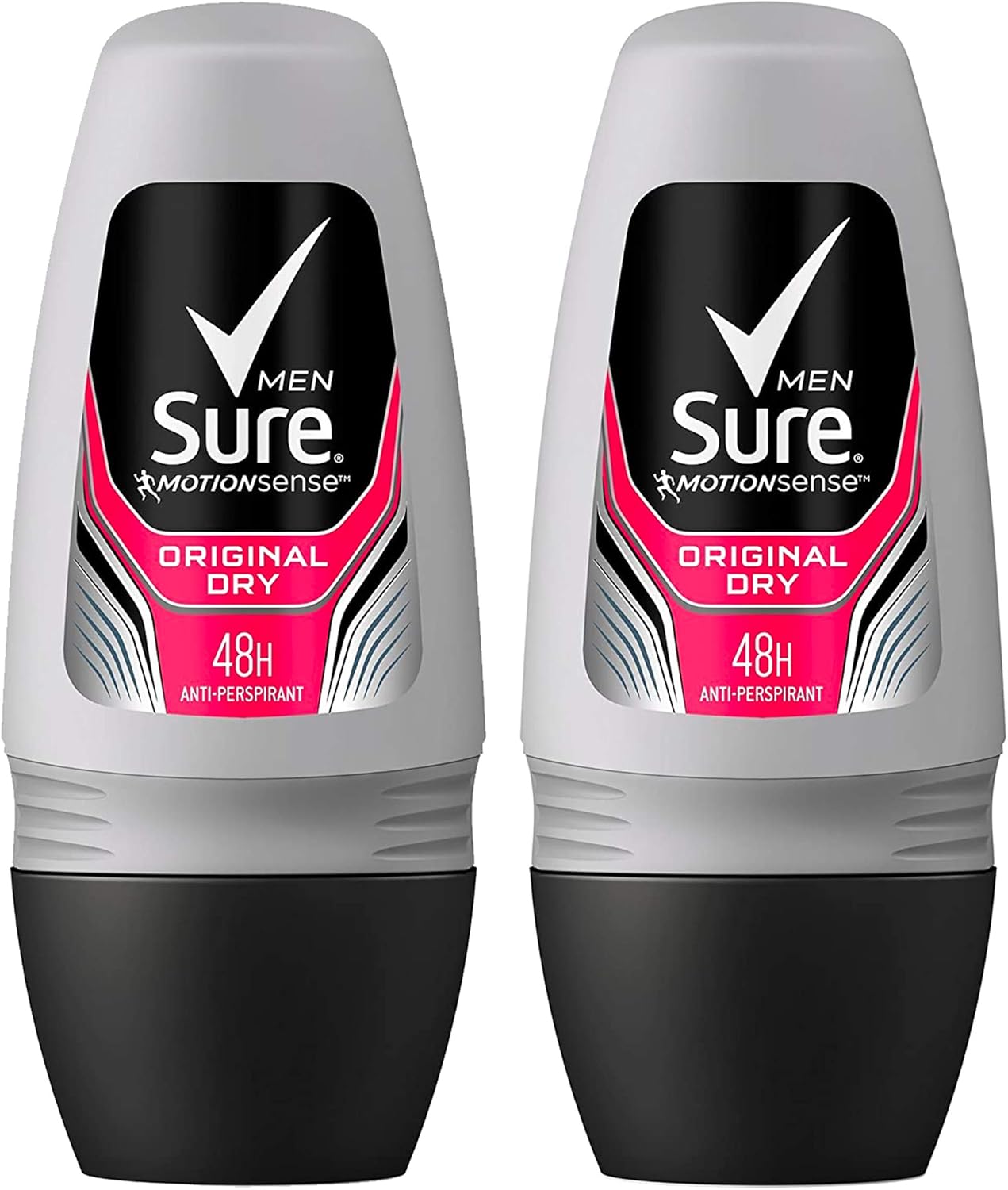 2 x Original Roll On Deodorant for Men 50ml Fresh Scent Amazon.co.uk Beauty