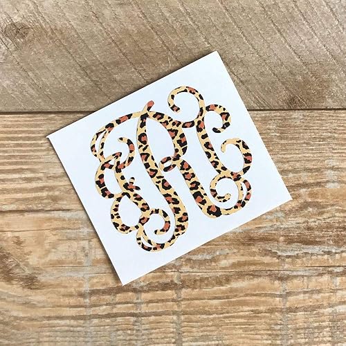 Download Amazon.com: Leopard - Cheetah - Cougar Print Monogram ...