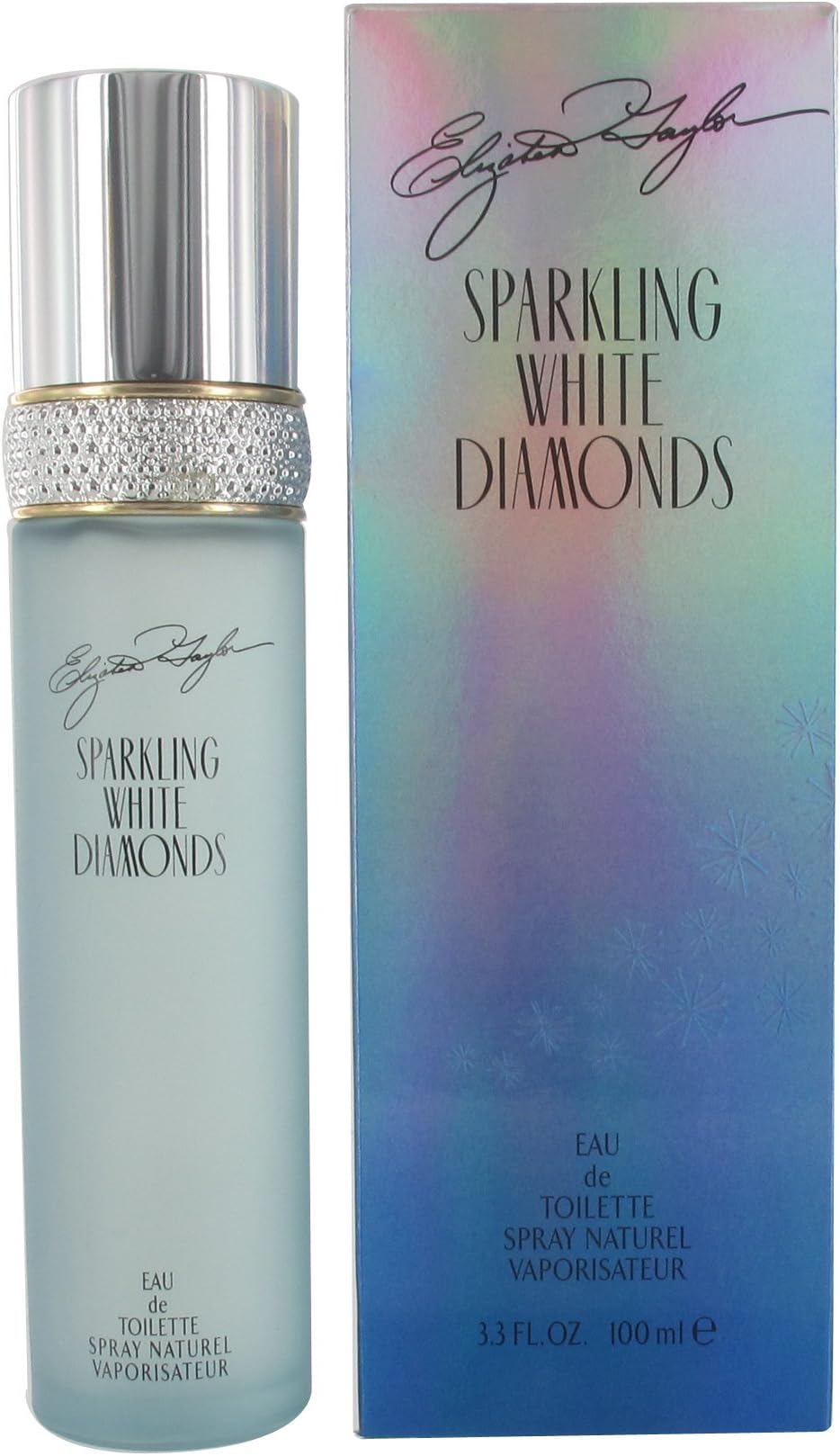White Diamonds Womens Sparkling Edt Spray For Her 100ml
