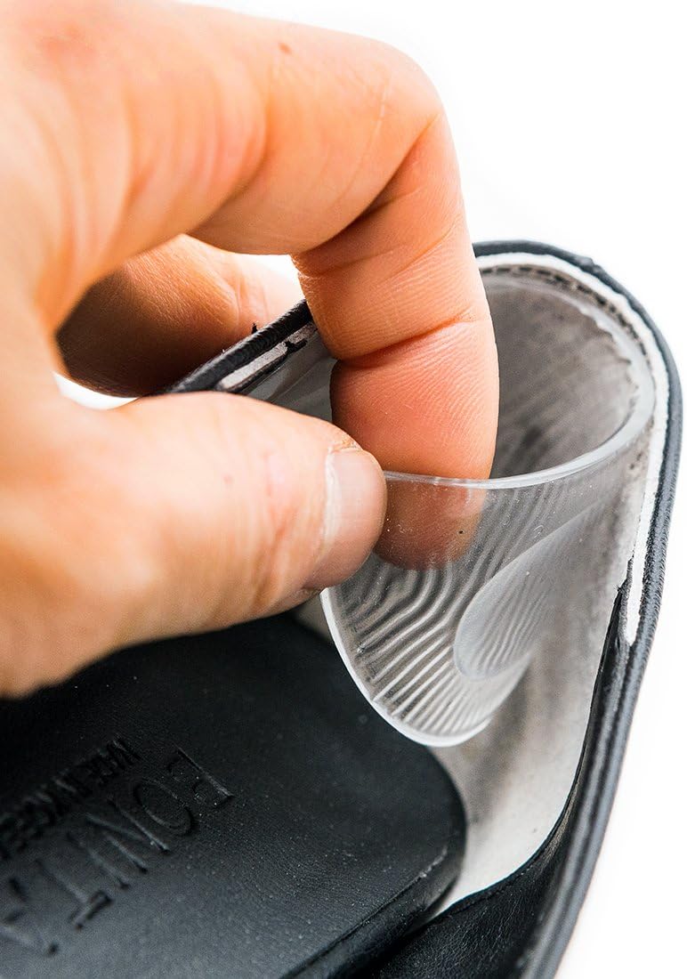 shoe bite protector pad on Amazon Com Footinsole Massage Heel Liner 4 Pcs Gel Pads To Prevent New Shoes Blisters 2 Pairs Health Personal Care