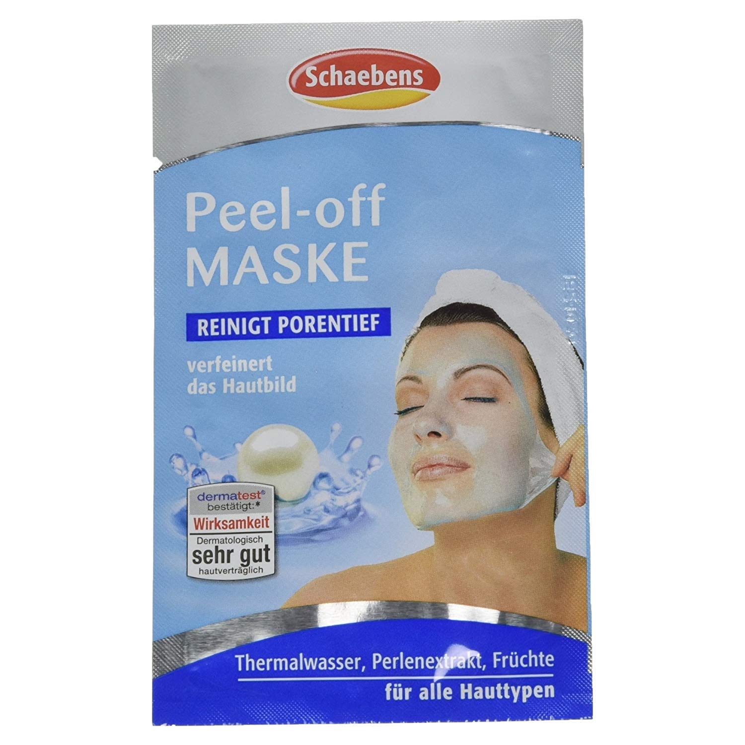 Schaebens Peel-Off Mask 15 ml