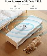 ieGeek 5MP Indoor Security Camera 2.4G/5GHz WiFi PTZ Auto-Tracking view 7