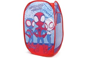 FOUMAN Pop Up Hamper with Durable Carry Handles, 21 inch H x 13.5 inch W X 13.5 inch L