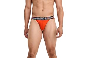Jockey Sport Men's Underwear Sport Stability Pouch Microfiber String Bikini
