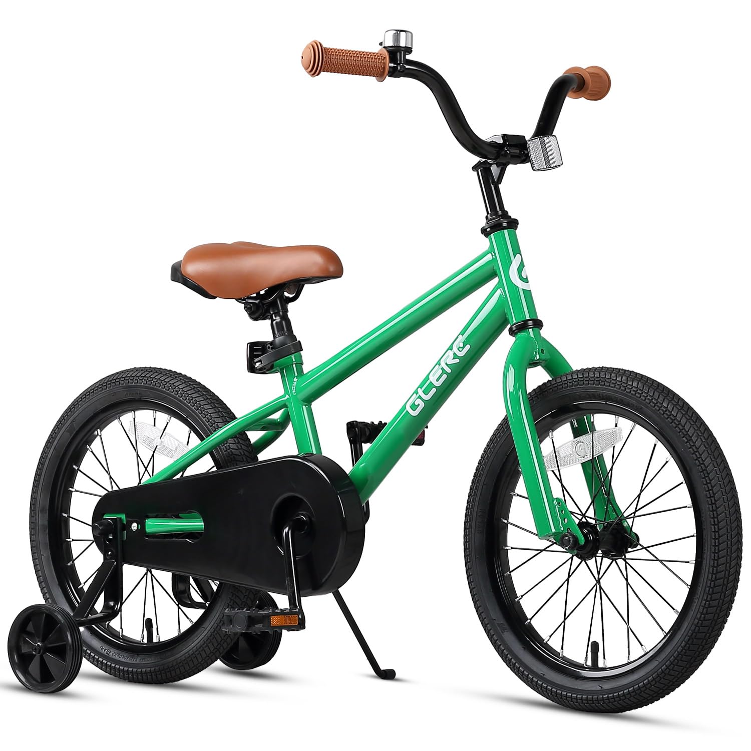 Pongo 12-18 Inch Kids Bicycles for 1-12 Years Old with Training Wheels, Multiple Colors