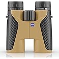 ZEISS Terra ED Binoculars 8x42 Waterproof, and Fast Focusing with Coated Glass for Optimal Clarity in All Weather Conditions for Bird Watching, Hunting, Sightseeing, Black-Sand