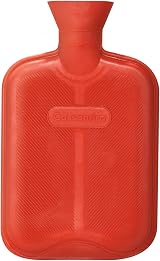 Cassandra Hot Water Bottle 1.8 L Ribbed One Side Colour Varies