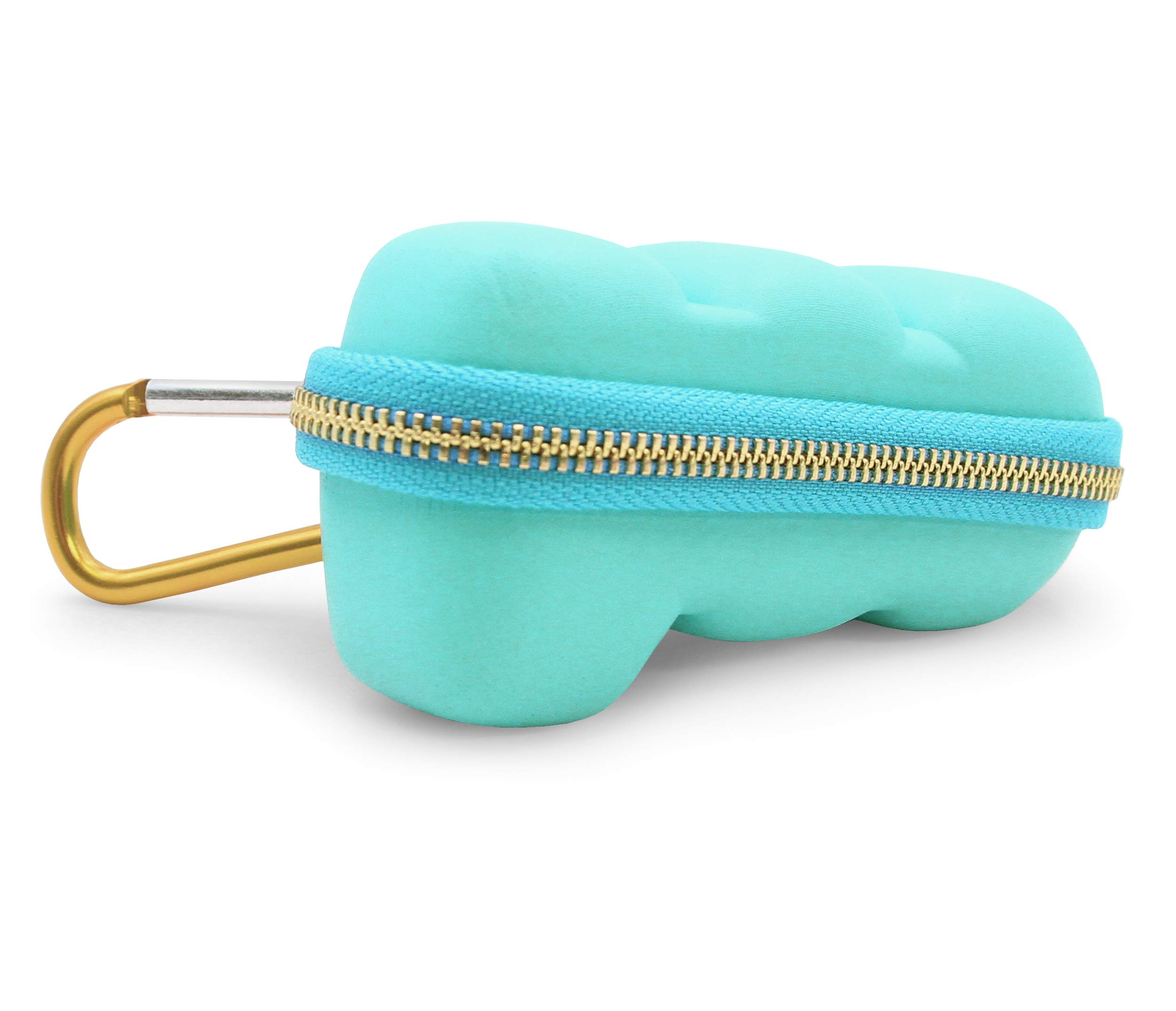 Casematix Turquoise Asthma Inhaler Travel Case, Does Not Include Inhaler Medicine