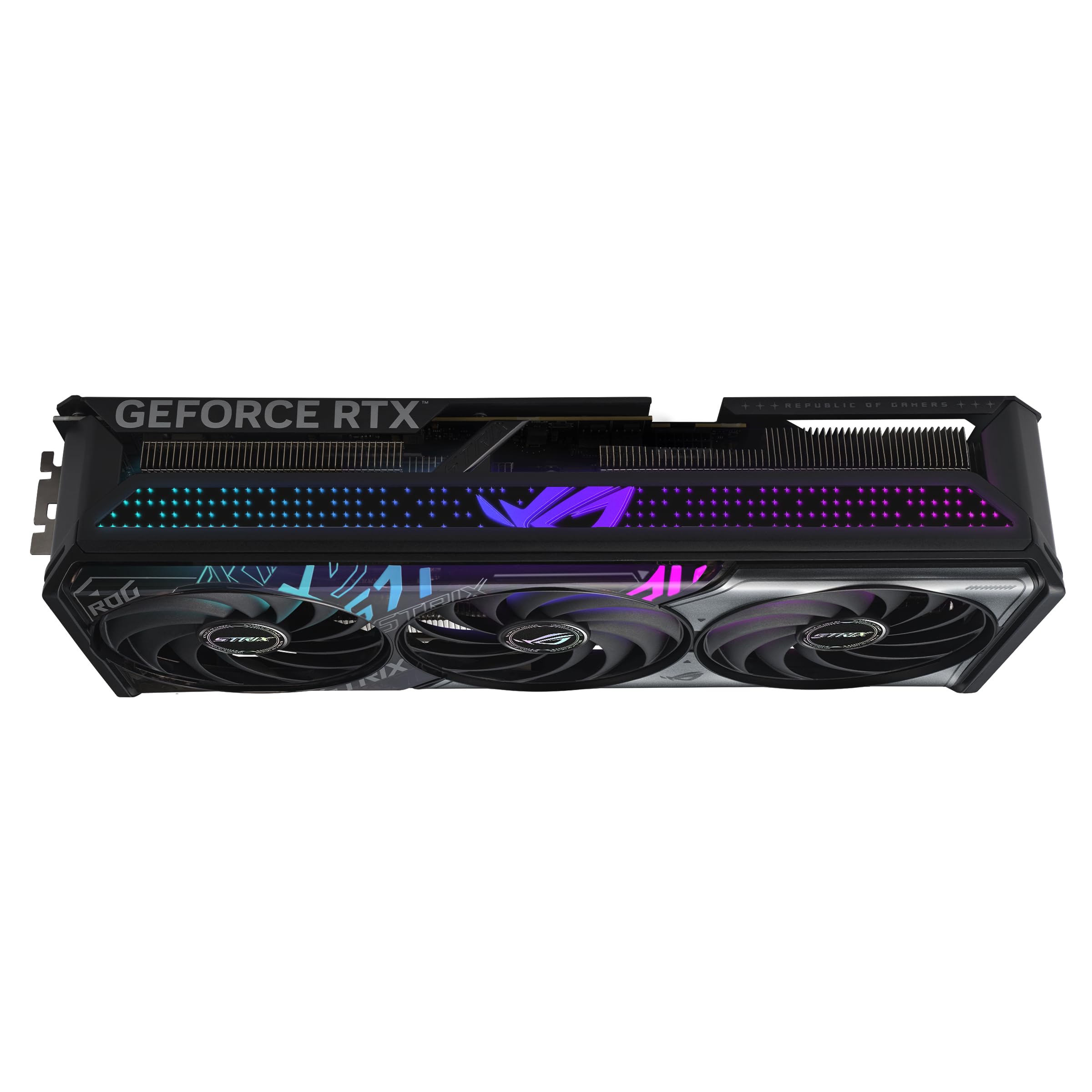 ASUS ROG Strix GeForce RTX™ 5070 OC Edition 12GB GDDR7 Graphics Card (PCIe® 5.0, 12GB GDDR7, HDMI®/DP 2.1, 3.2-Slot, Axial-tech Fans, MaxContact Design, Phase-Change GPU Thermal pad, Aura sync)