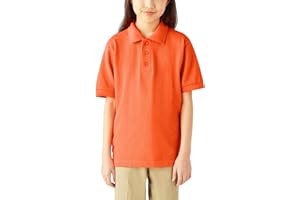 Dickies Boys 8-20 Short Sleeve Pique Polo