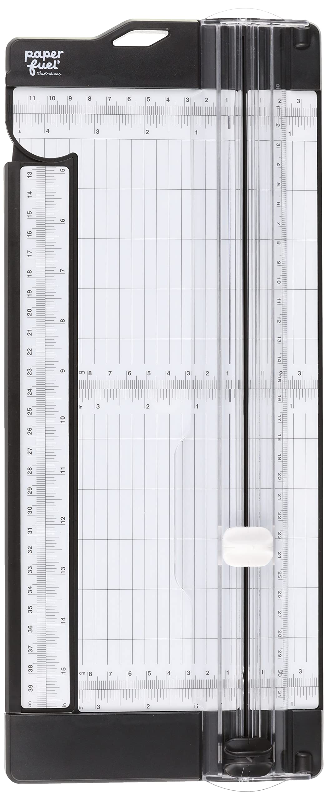 Paperfuel PF104001 Cutting & Scoring Board/Back Cover Plastic/metal clear 12 x 4.5 x 1.8