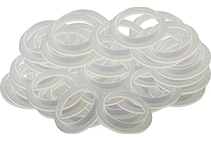 Master Plumber 437, Tailpiece Washer Flanged, 1-1/2" - Poly, 100 Pieces