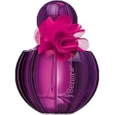 Ajmal Senora Eau De Parfum 2.5 Oz / 75 ML Perfume For Women | Elegant Floral-Woody Fragrance with Almond, Orange Blossom & Vanilla Long Lasting Spicy Aromatic Fragrance - Made in Dubai