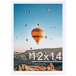 JCJMY 12x14 Picture Frame White for Wall
