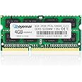 4GB DDR3 / DDR3L 1600MHz SODIMM RAM, Royemai PC3L-12800 2Rx8 1.35V 1.5V CL11 204-pin Notebook Laptop RAM Memory Module