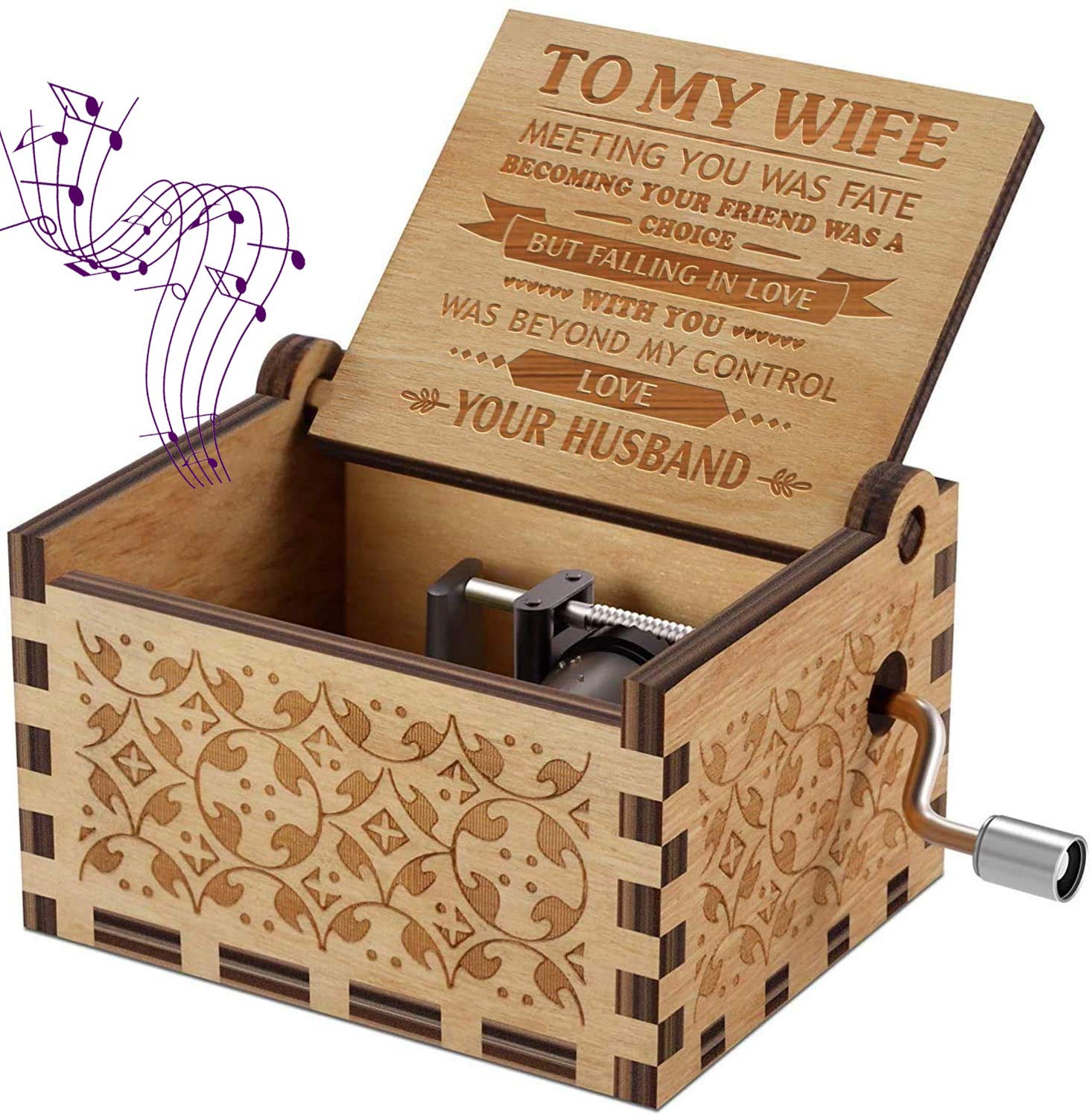 sakruda Music Box For anybody (Husband to Wife)