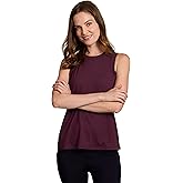 RBX Active Women's Athletic Yoga Everyday Ultra Soft Relaxed High/Low Tank Top