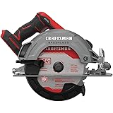 CRAFTSMAN V20 Circular Saw, 7-1/4-Inch, Cordless (CMCS550B)