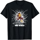 Arizona State Sun Devils 90's Lightning Officially Licensed T-Shirt