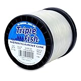 Triple Fish Monofilament Line, 200 lb / 90.7 kg