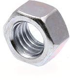Prime-Line 9073565 Finished Hex Nuts, 1/2 in.-13, A563 Grade A Zinc Plated Steel (50 Pack)
