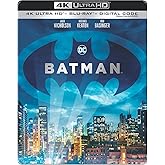 Batman (1989) (4K Ultra HD + Blu-ray + Digital/Steelbook)
